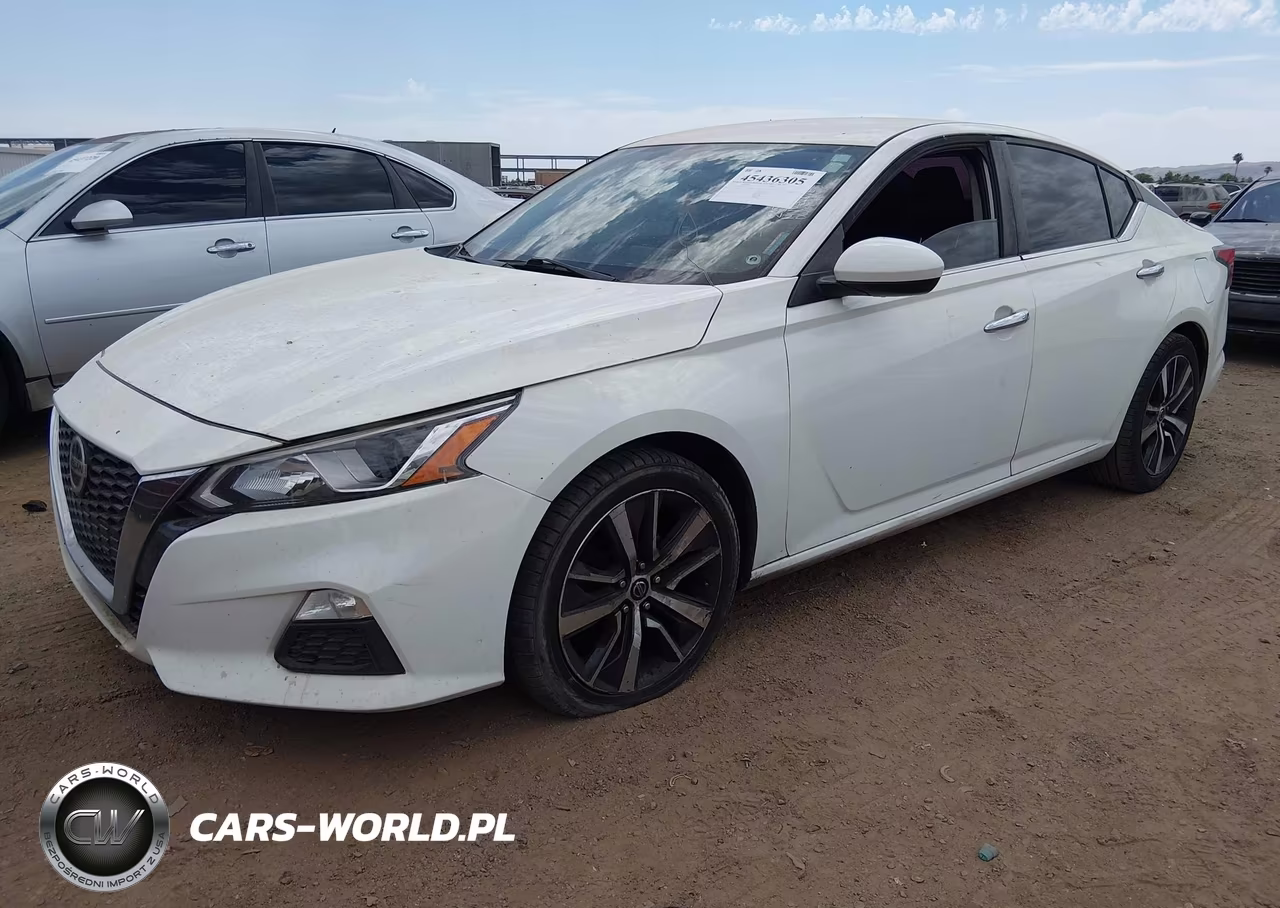 2020 Nissan Altima S Fwd VIN:1N4BL4BV8LC256377 - 2