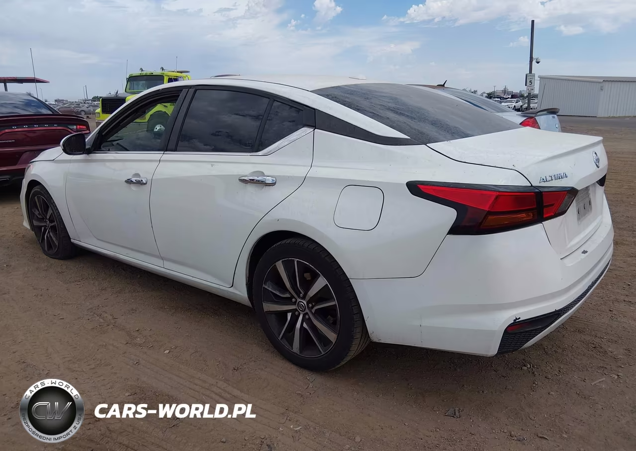 2020 Nissan Altima S Fwd VIN:1N4BL4BV8LC256377 - 3
