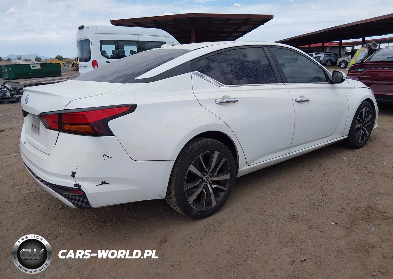 2020 Nissan Altima S Fwd VIN:1N4BL4BV8LC256377 - 4