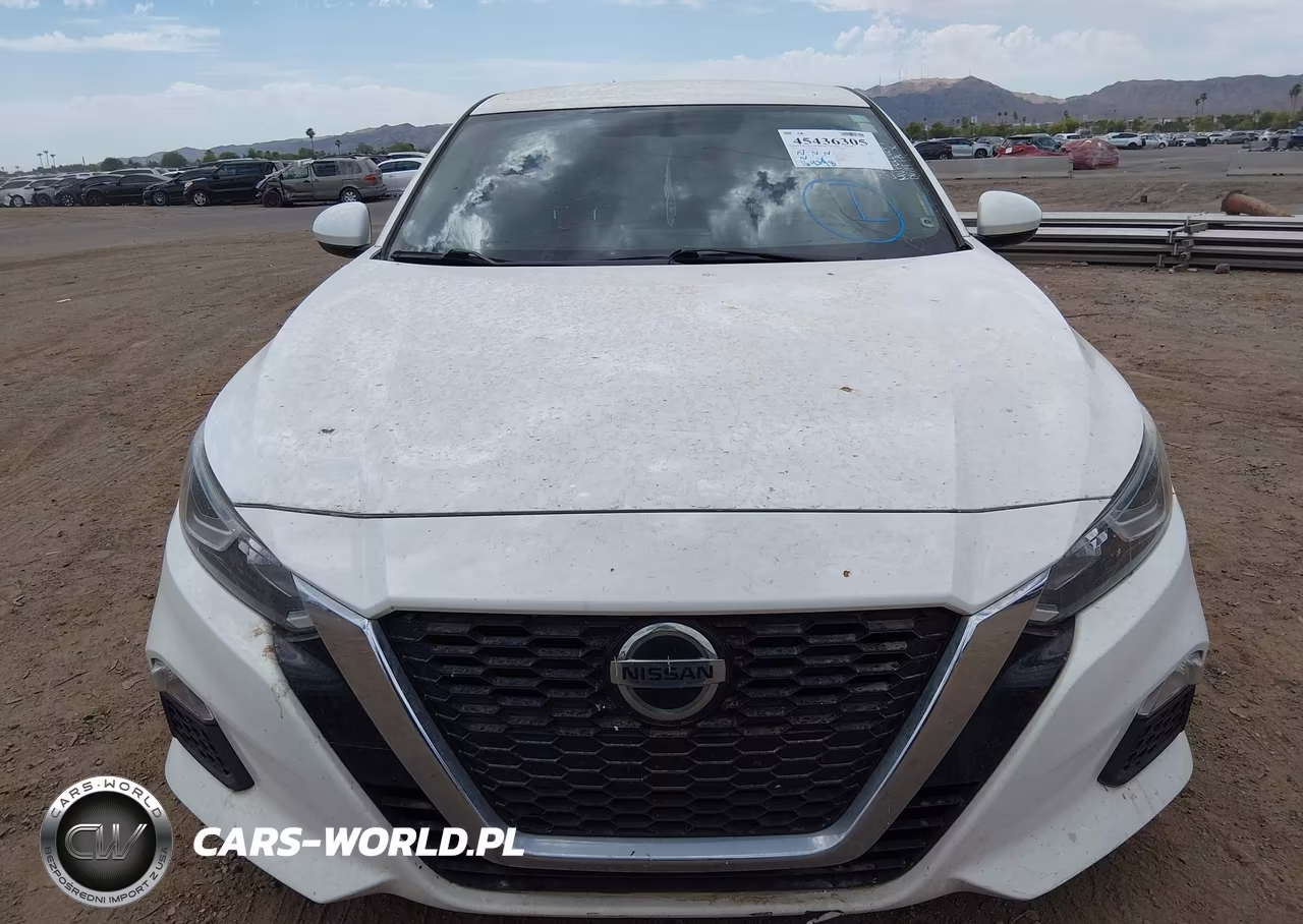 2020 Nissan Altima S Fwd VIN:1N4BL4BV8LC256377 - 6