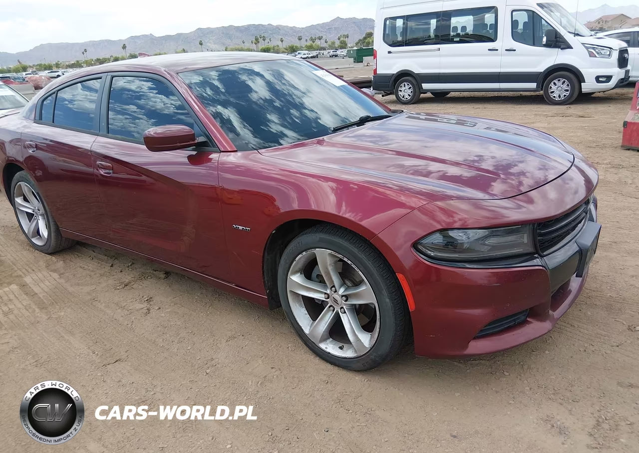 2018 Dodge Charger R-T Rwd