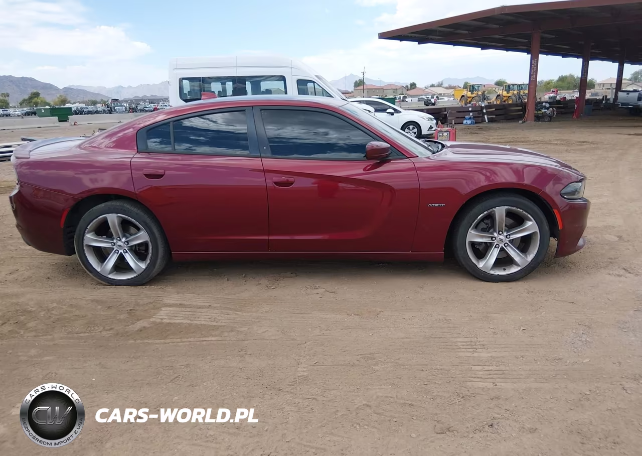 2018 Dodge Charger R-T Rwd VIN:2C3CDXCT3JH122739 - 13