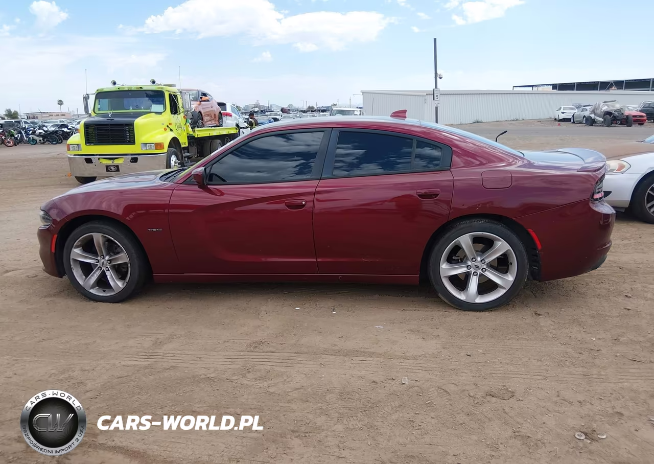2018 Dodge Charger R-T Rwd VIN:2C3CDXCT3JH122739 - 14