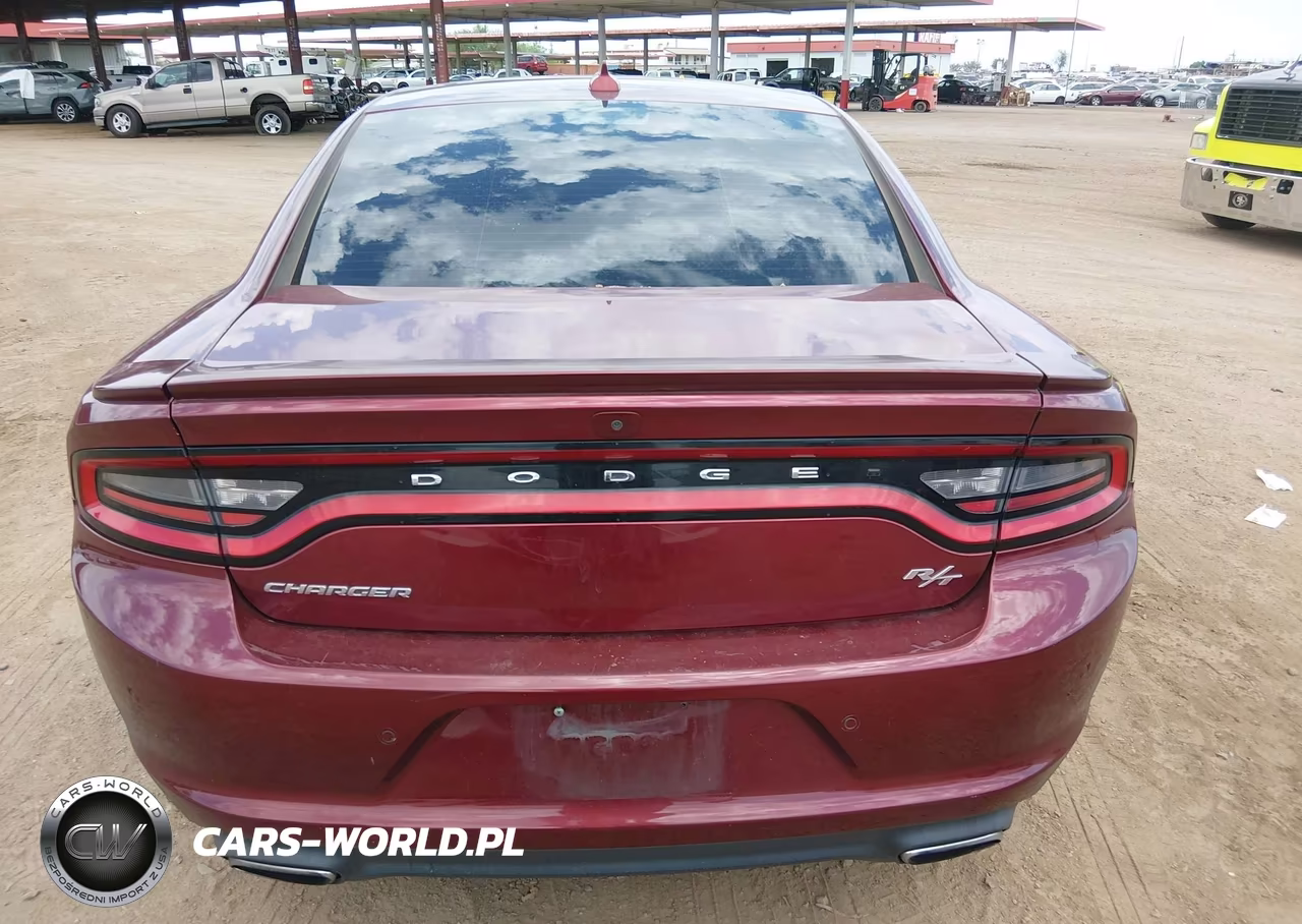 2018 Dodge Charger R-T Rwd VIN:2C3CDXCT3JH122739 - 16