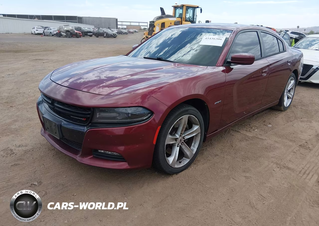 2018 Dodge Charger R-T Rwd VIN:2C3CDXCT3JH122739 - 2