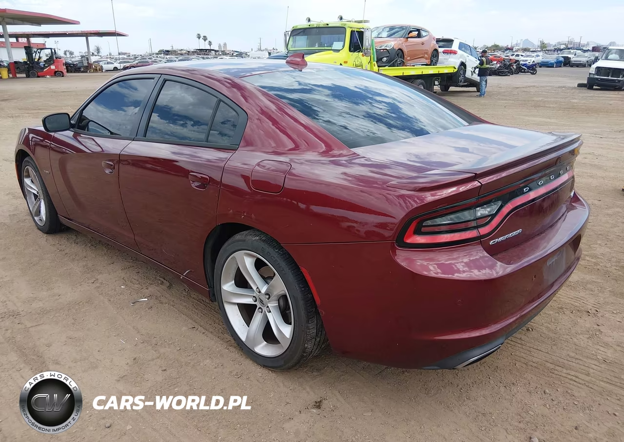 2018 Dodge Charger R-T Rwd VIN:2C3CDXCT3JH122739 - 3