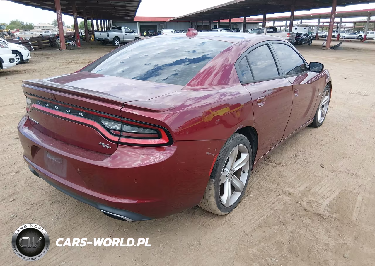 2018 Dodge Charger R-T Rwd VIN:2C3CDXCT3JH122739 - 4