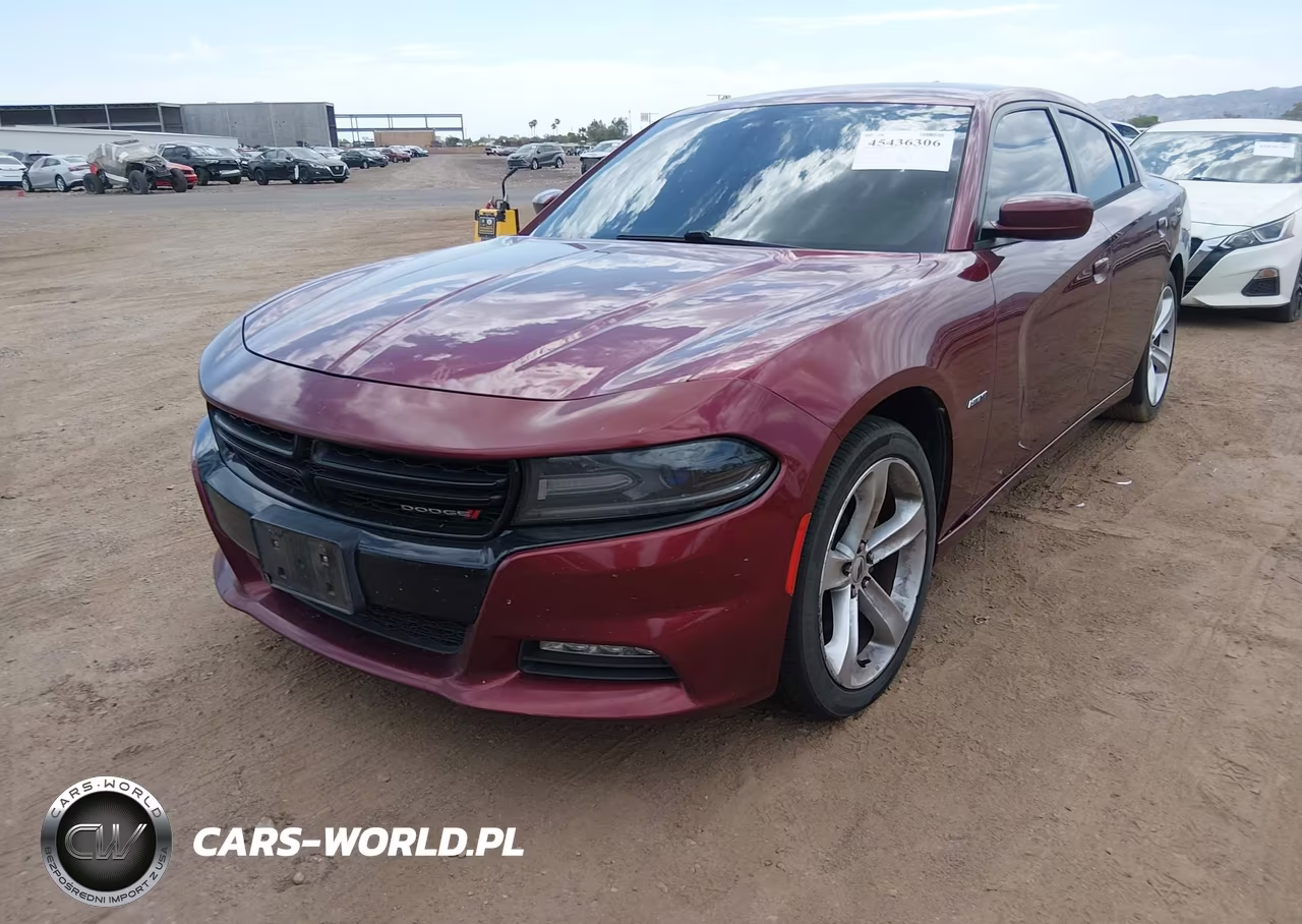 2018 Dodge Charger R-T Rwd VIN:2C3CDXCT3JH122739 - 6