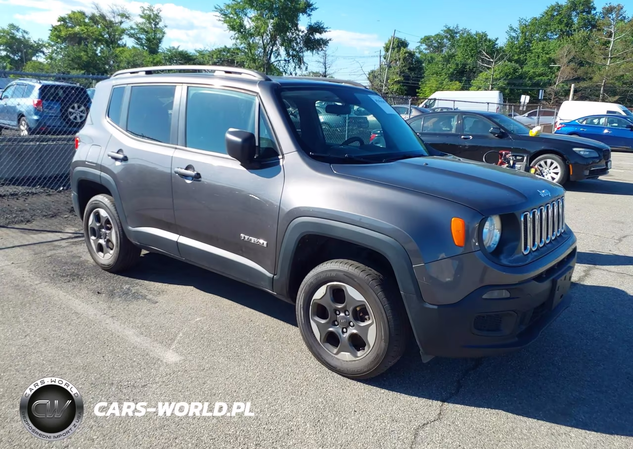 2016 Jeep Renegade Sport – zdjęcie 1 z 11