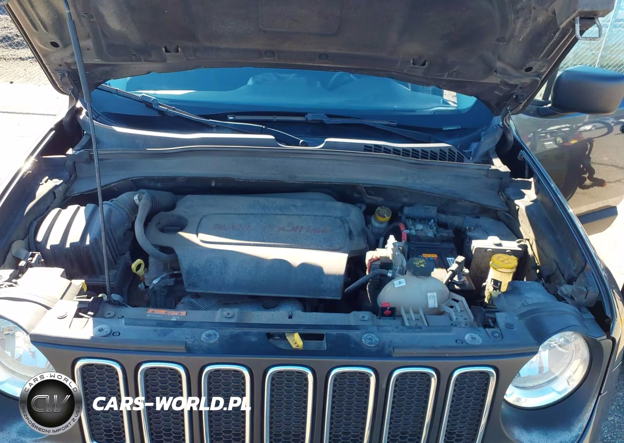2016 Jeep Renegade Sport VIN:ZACCJBAT9GPD78952 - 10