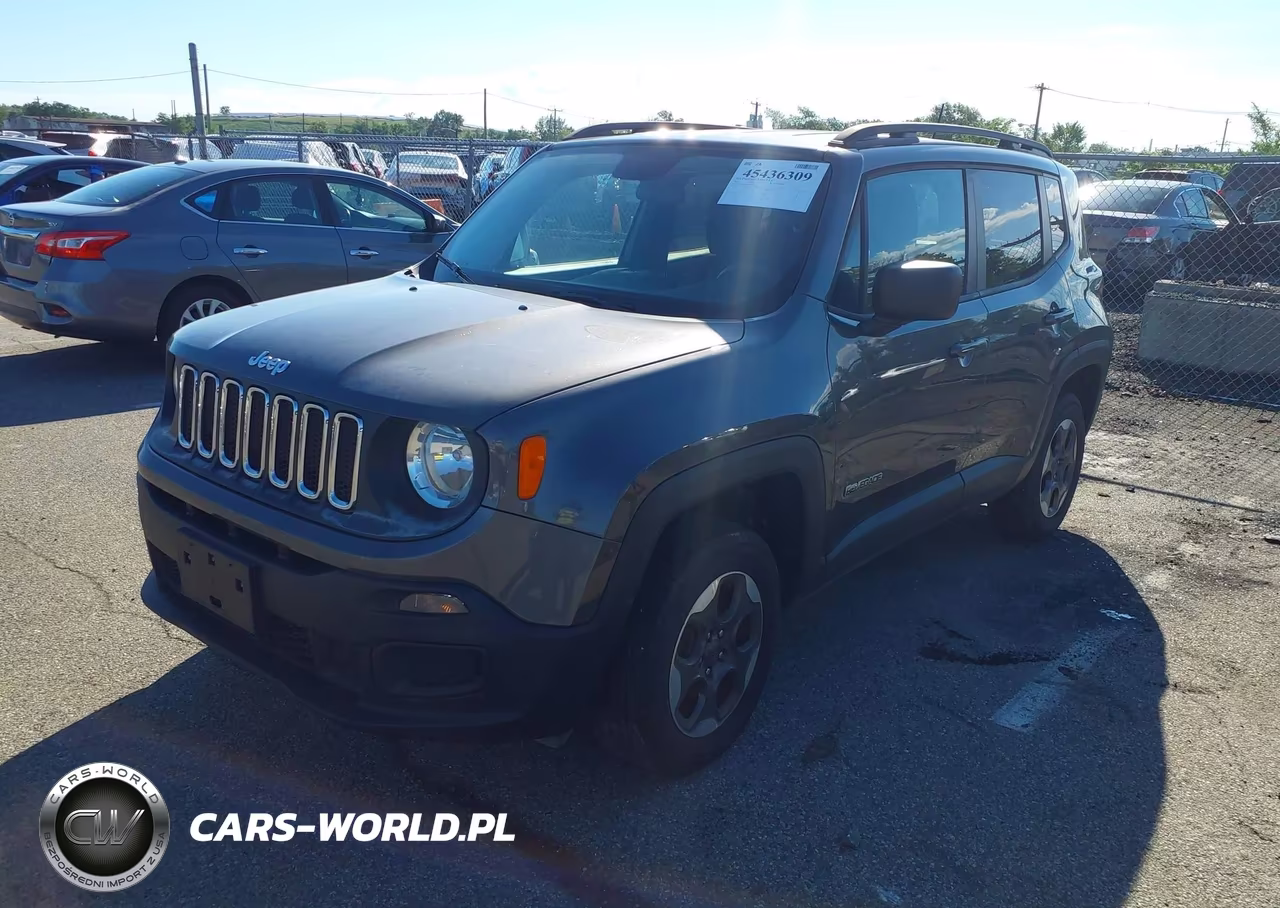 2016 Jeep Renegade Sport VIN:ZACCJBAT9GPD78952 - 2