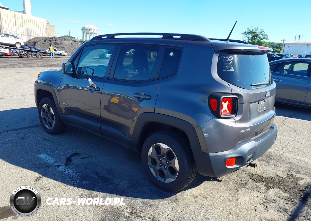 2016 Jeep Renegade Sport VIN:ZACCJBAT9GPD78952 - 3