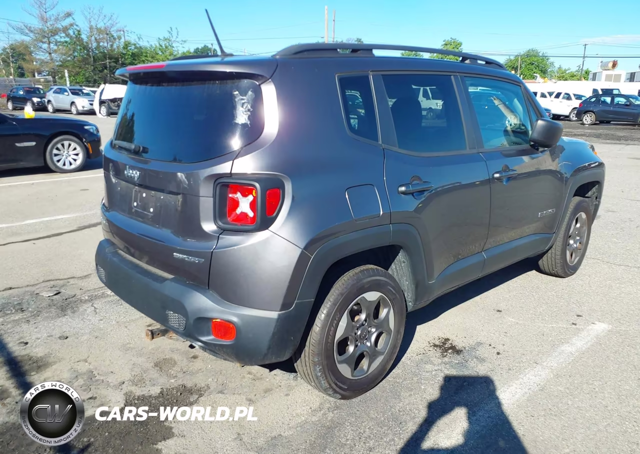 2016 Jeep Renegade Sport VIN:ZACCJBAT9GPD78952 - 4