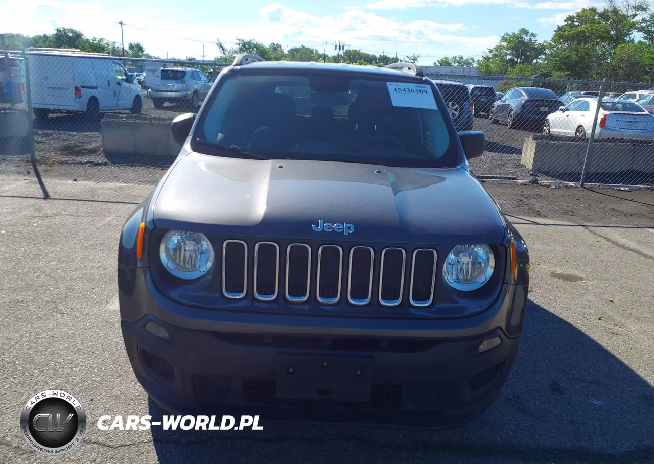 2016 Jeep Renegade Sport VIN:ZACCJBAT9GPD78952 - 6
