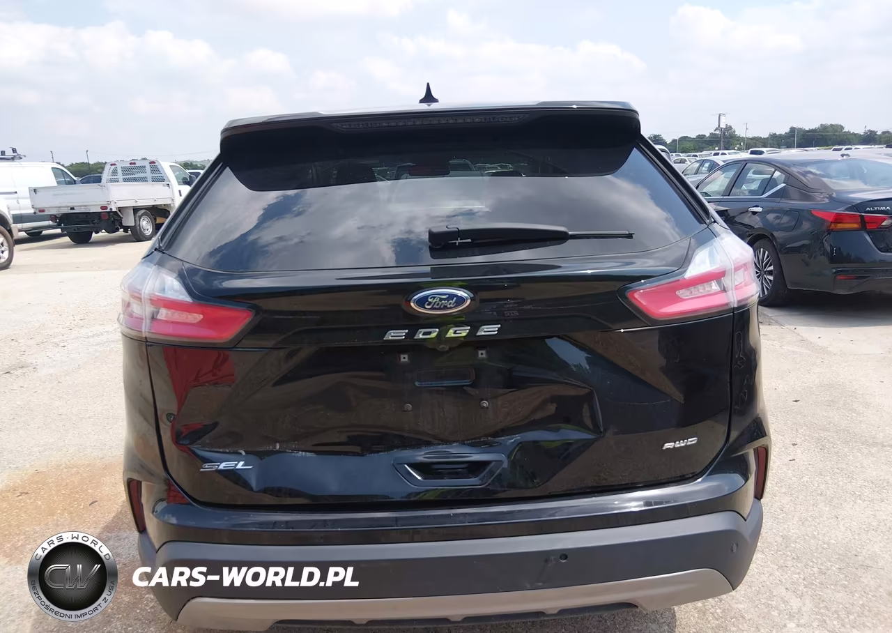 2024 Ford Edge Sel-St-Line VIN:2FMPK4J96RBA78965 - 16