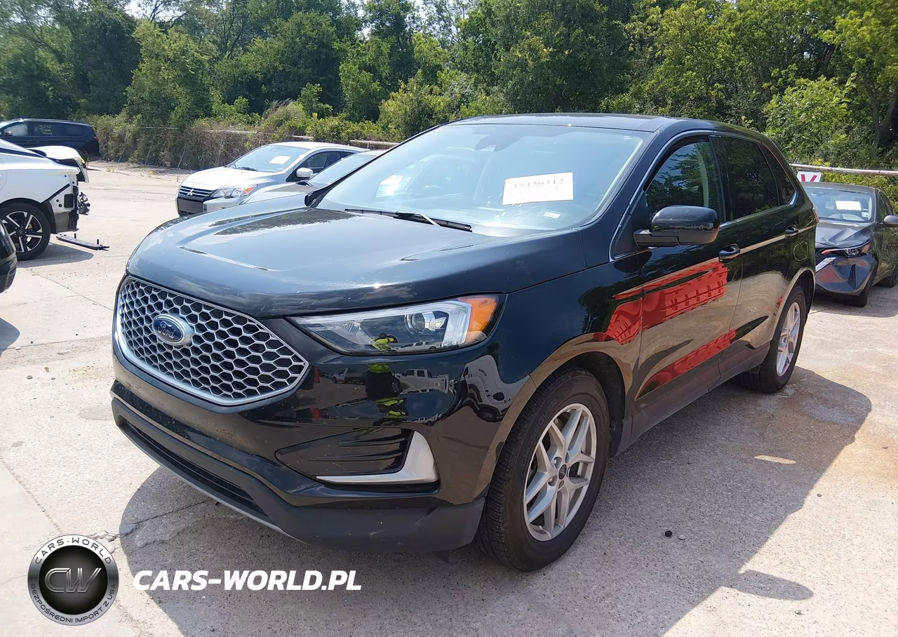 2024 Ford Edge Sel-St-Line VIN:2FMPK4J96RBA78965 - 2