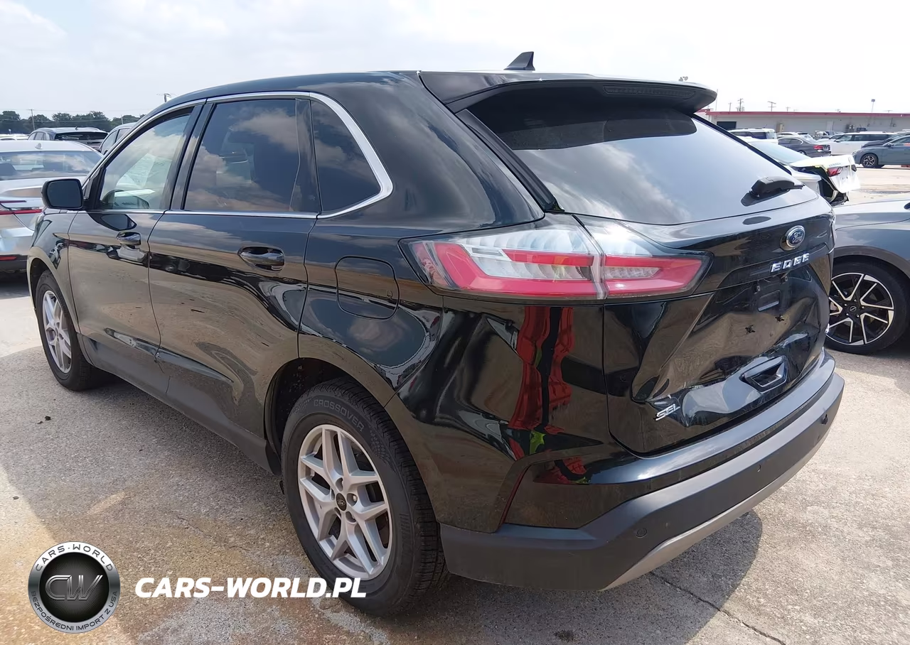 2024 Ford Edge Sel-St-Line VIN:2FMPK4J96RBA78965 - 3