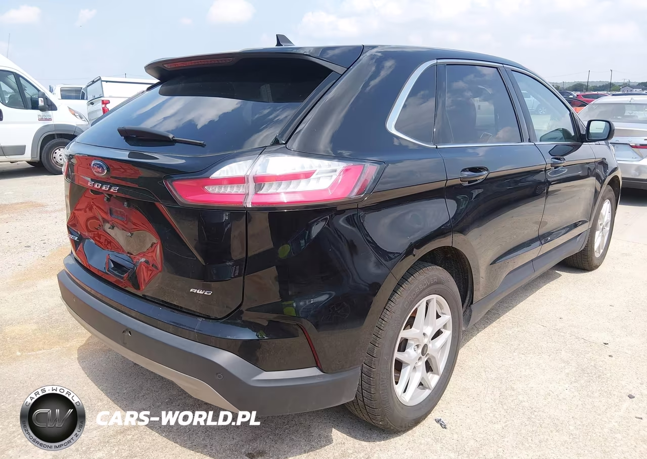 2024 Ford Edge Sel-St-Line VIN:2FMPK4J96RBA78965 - 4