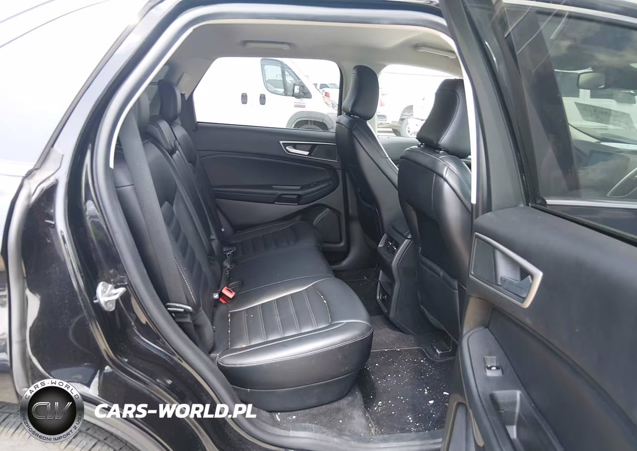 2024 Ford Edge Sel-St-Line VIN:2FMPK4J96RBA78965 - 8