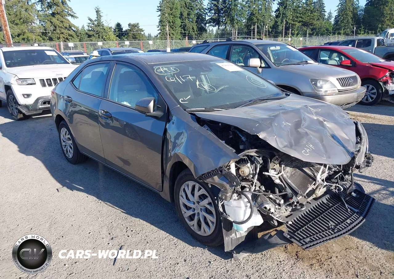 2017 Toyota Corolla Le