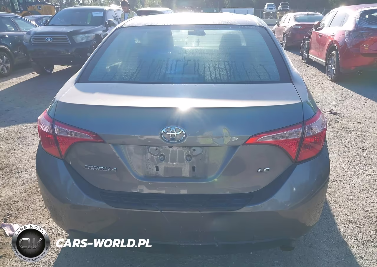 2017 Toyota Corolla Le VIN:2T1BURHE4HC932995 - 17