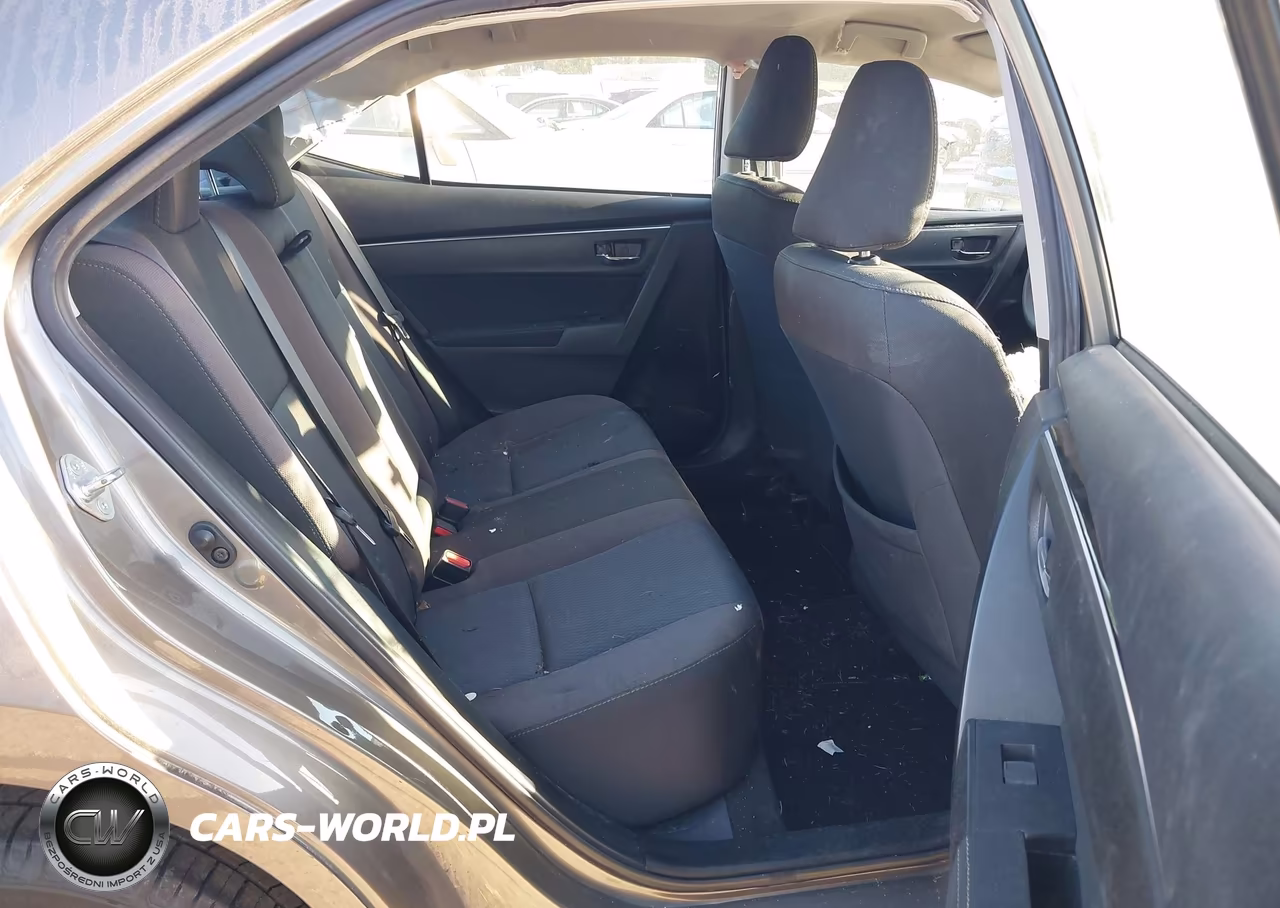 2017 Toyota Corolla Le VIN:2T1BURHE4HC932995 - 8