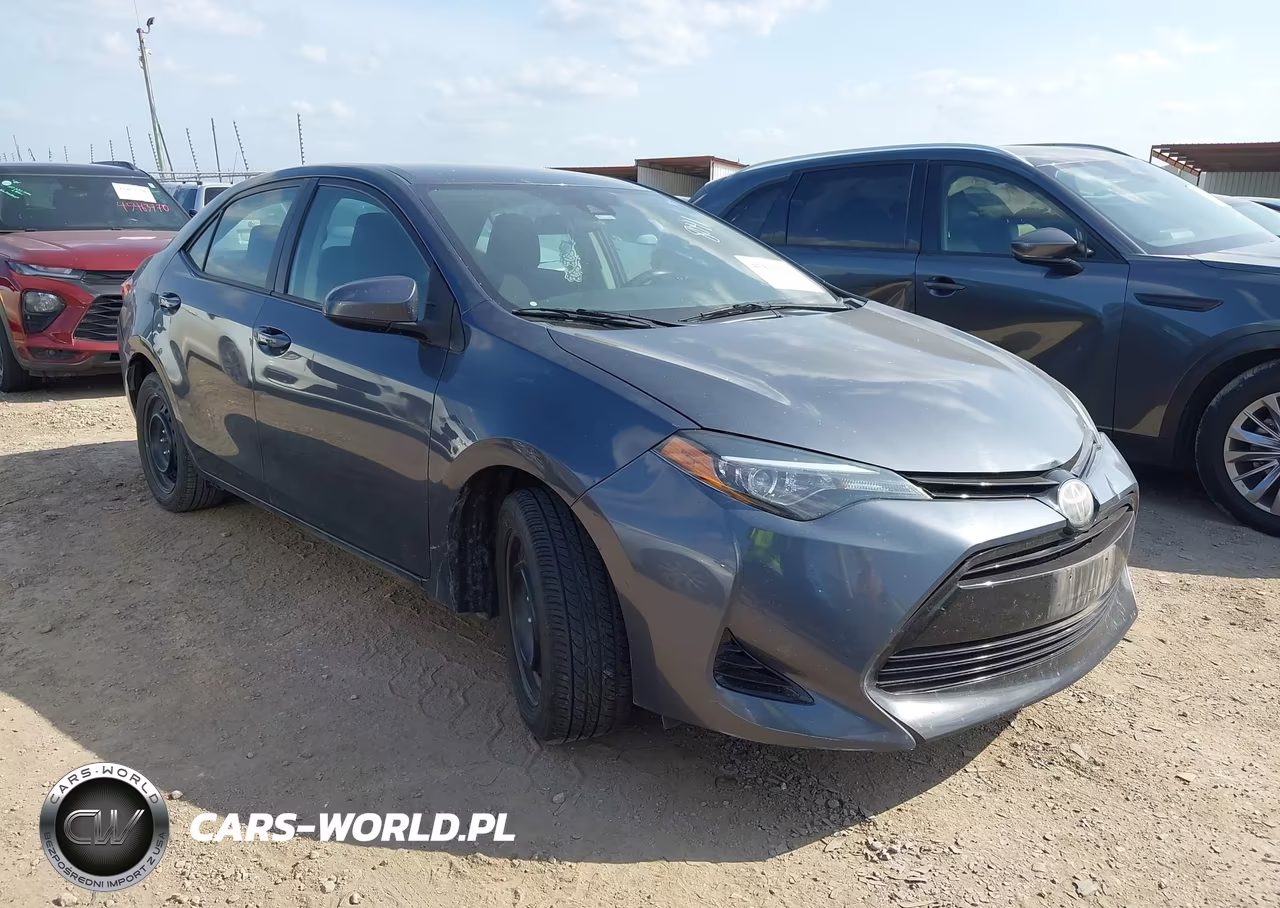 2017 Toyota Corolla Le