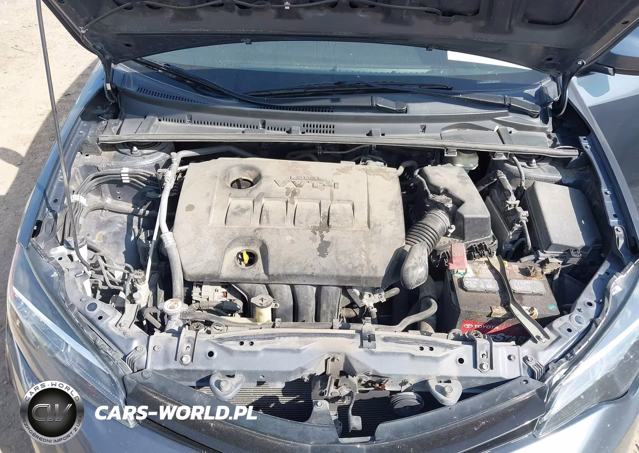 2017 Toyota Corolla Le VIN:5YFBURHE4HP718041 - 10