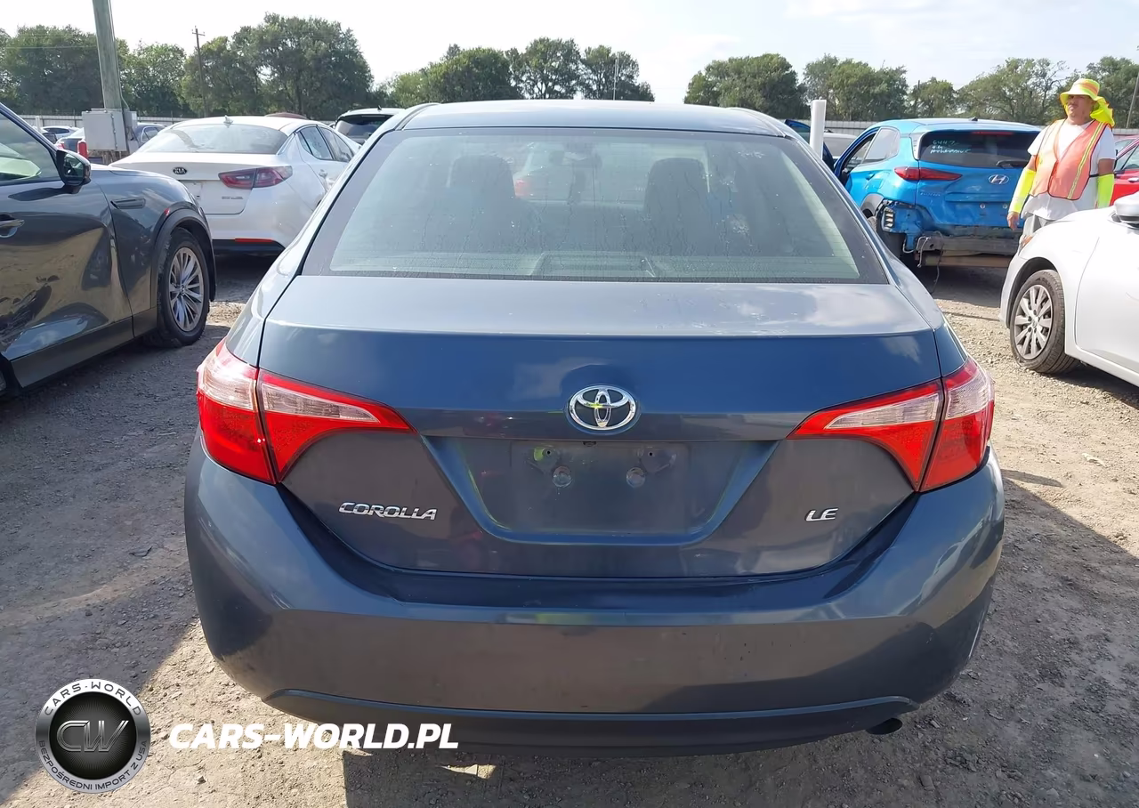 2017 Toyota Corolla Le VIN:5YFBURHE4HP718041 - 15