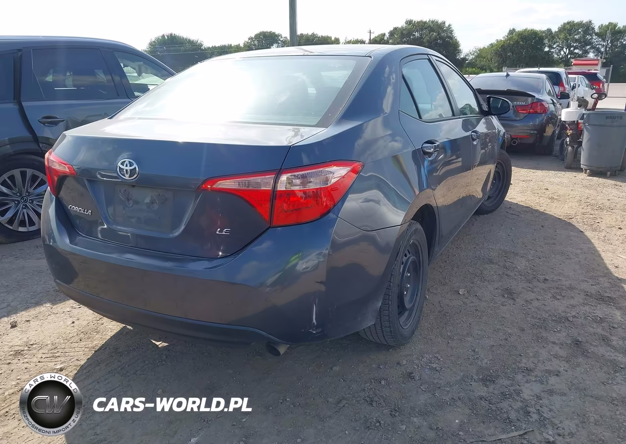 2017 Toyota Corolla Le VIN:5YFBURHE4HP718041 - 4