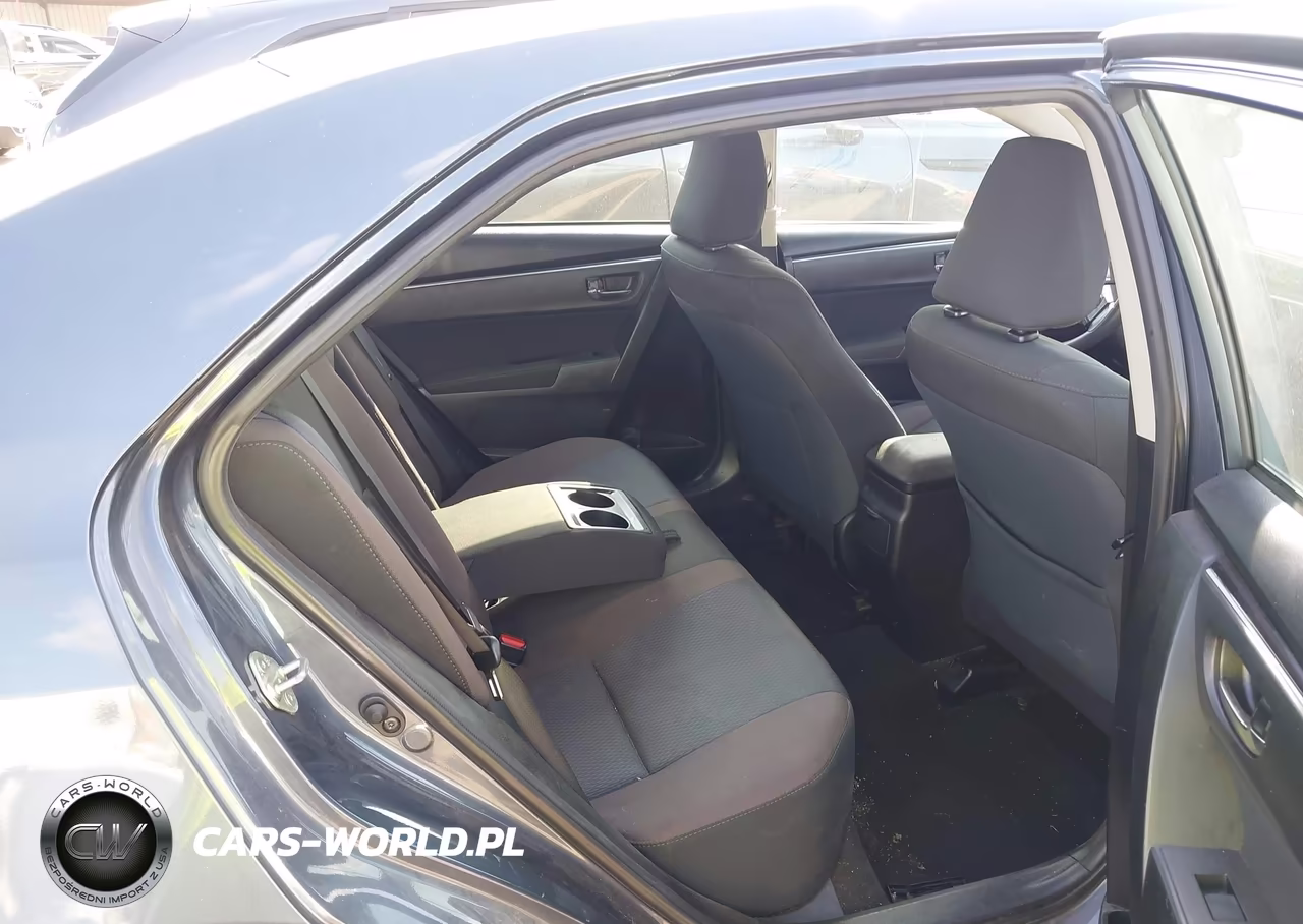 2017 Toyota Corolla Le VIN:5YFBURHE4HP718041 - 8