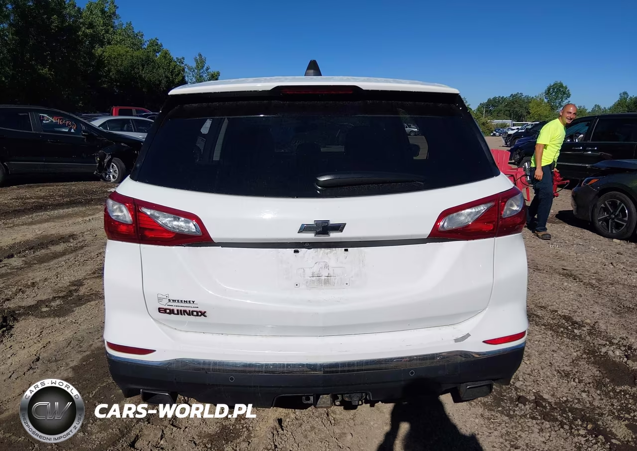 2019 Chevrolet Equinox Lt VIN:2GNAXLEX2K6236397 - 15