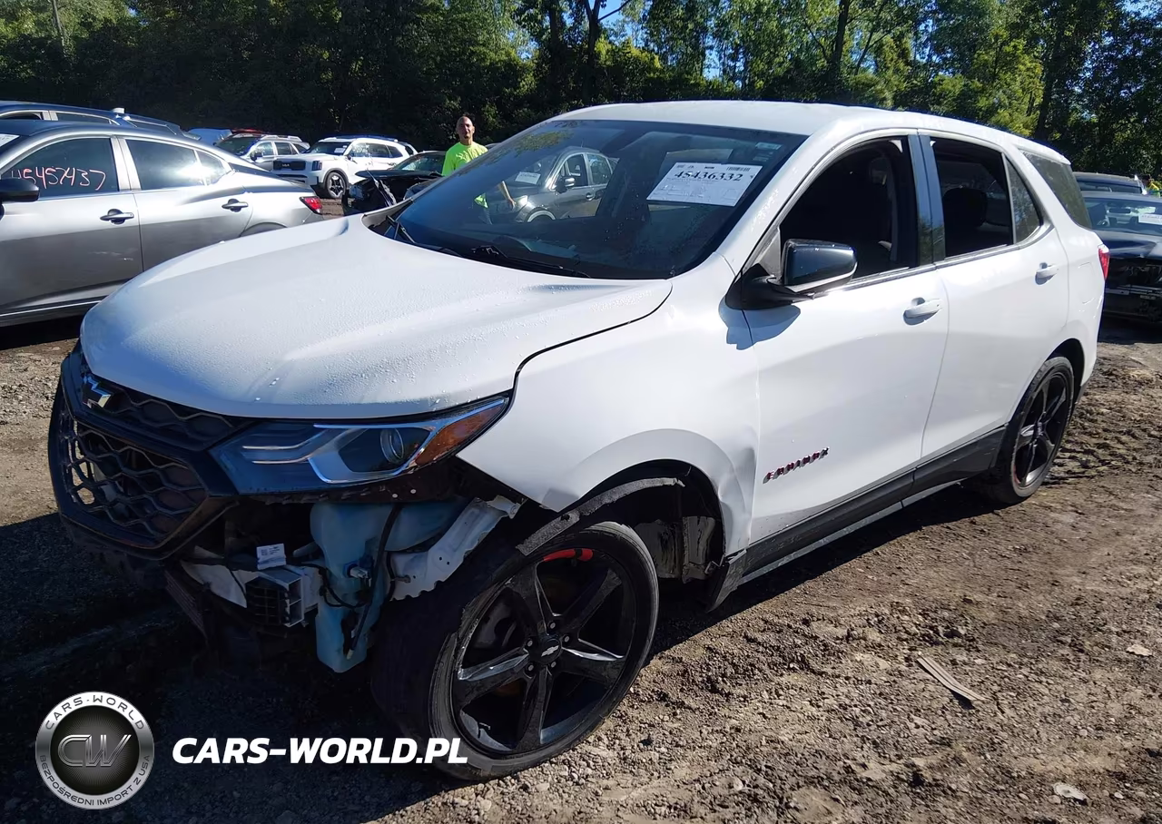 2019 Chevrolet Equinox Lt VIN:2GNAXLEX2K6236397 - 2
