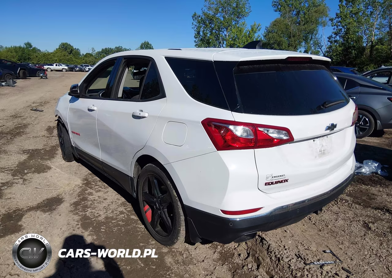 2019 Chevrolet Equinox Lt VIN:2GNAXLEX2K6236397 - 3