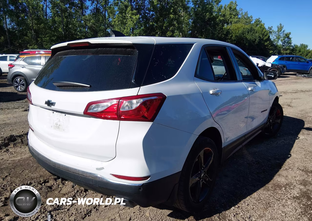 2019 Chevrolet Equinox Lt VIN:2GNAXLEX2K6236397 - 4