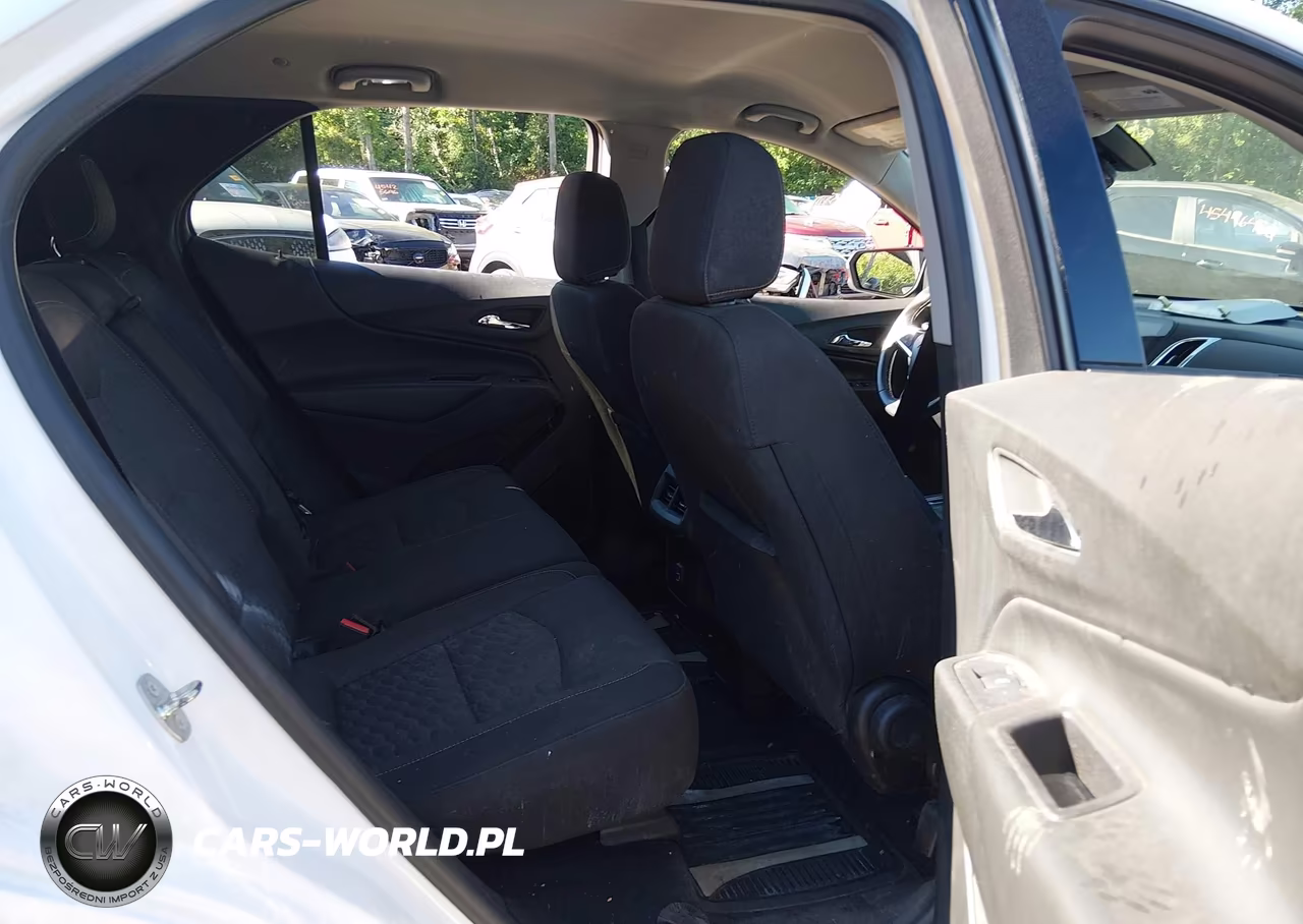 2019 Chevrolet Equinox Lt VIN:2GNAXLEX2K6236397 - 8