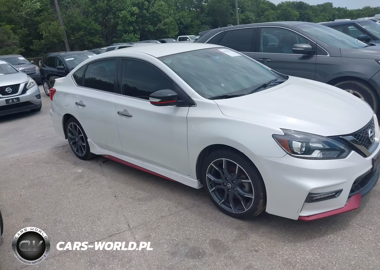 2017 Nissan Sentra Nismo