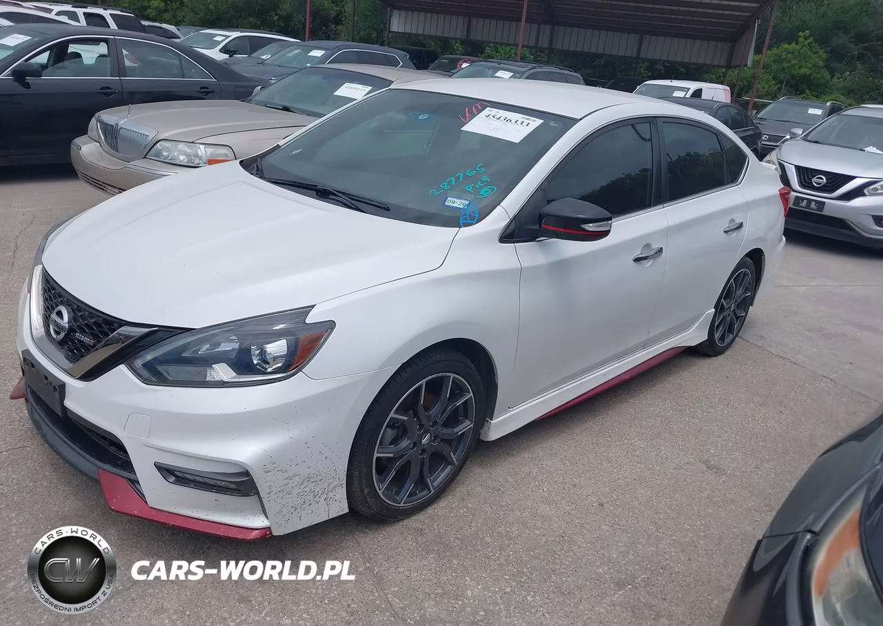 2017 Nissan Sentra Nismo VIN:3N1CB7AP8HY287765 - 2