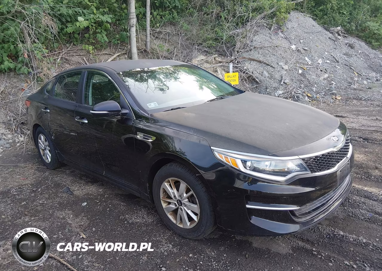 2016 Kia Optima Lx – zdjęcie 1 z 12