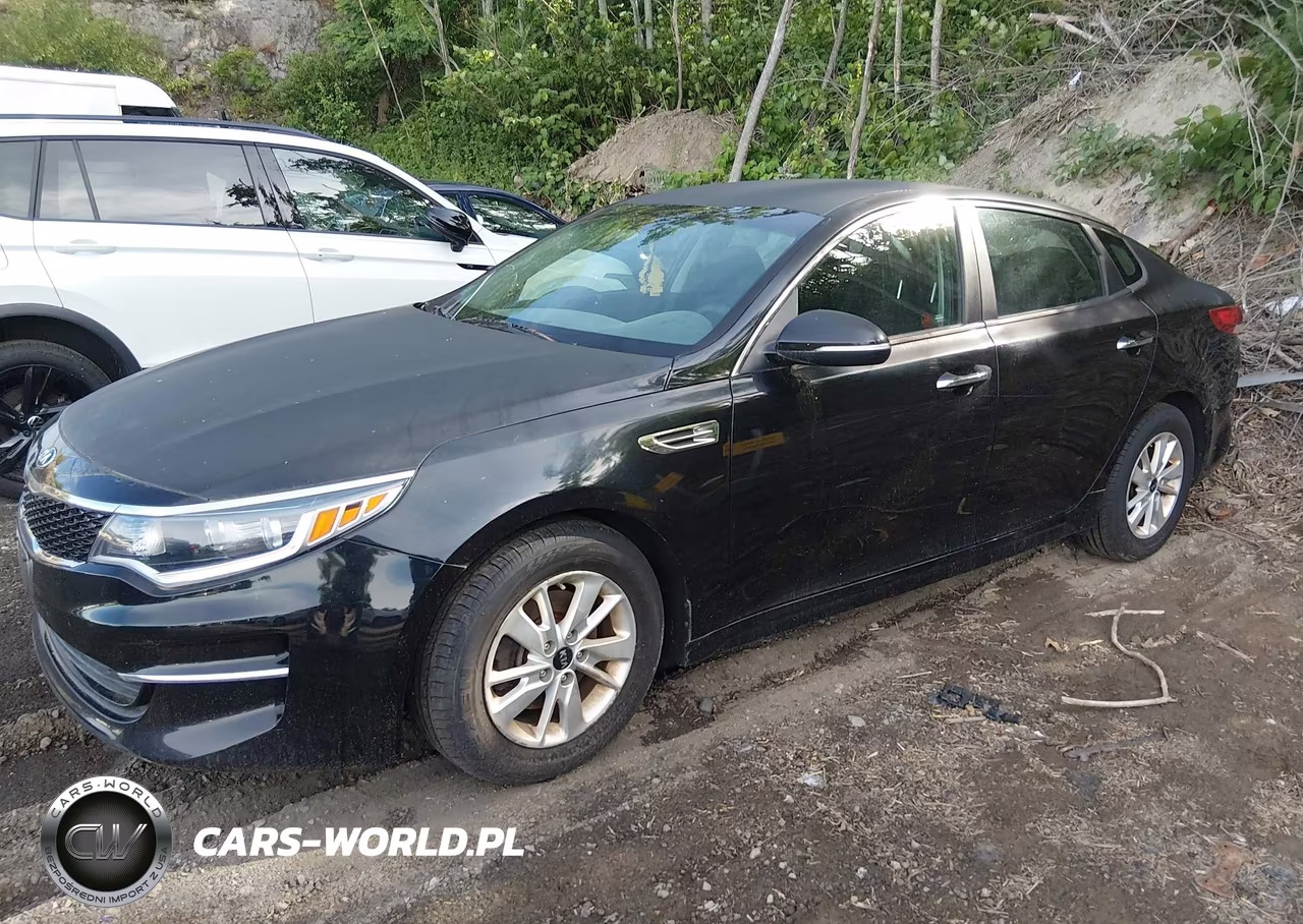 2016 Kia Optima Lx VIN:5XXGT4L3XGG090785 - 2