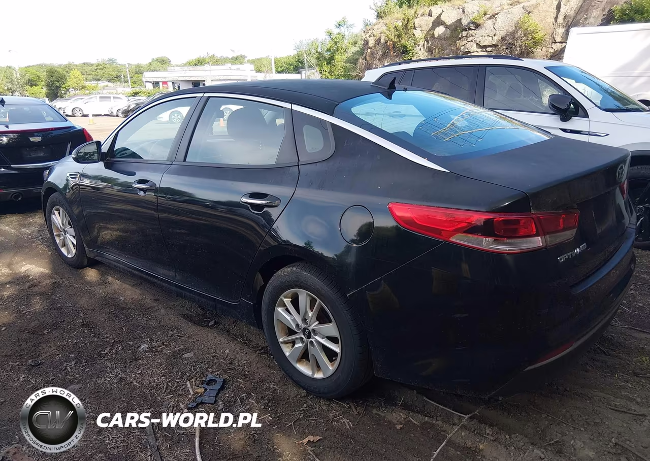 2016 Kia Optima Lx VIN:5XXGT4L3XGG090785 - 3