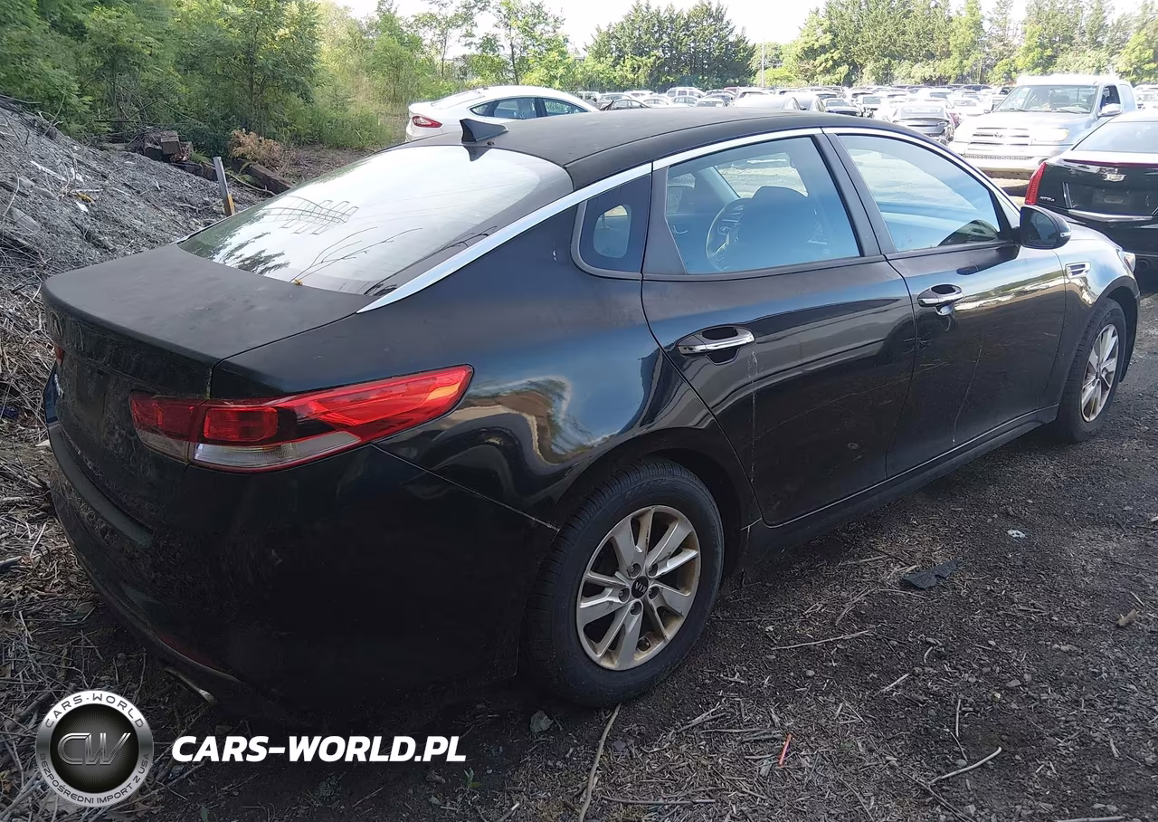 2016 Kia Optima Lx VIN:5XXGT4L3XGG090785 - 4