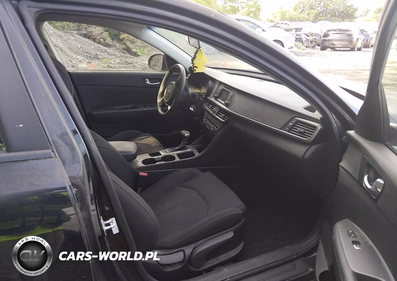 2016 Kia Optima Lx VIN:5XXGT4L3XGG090785 - 5