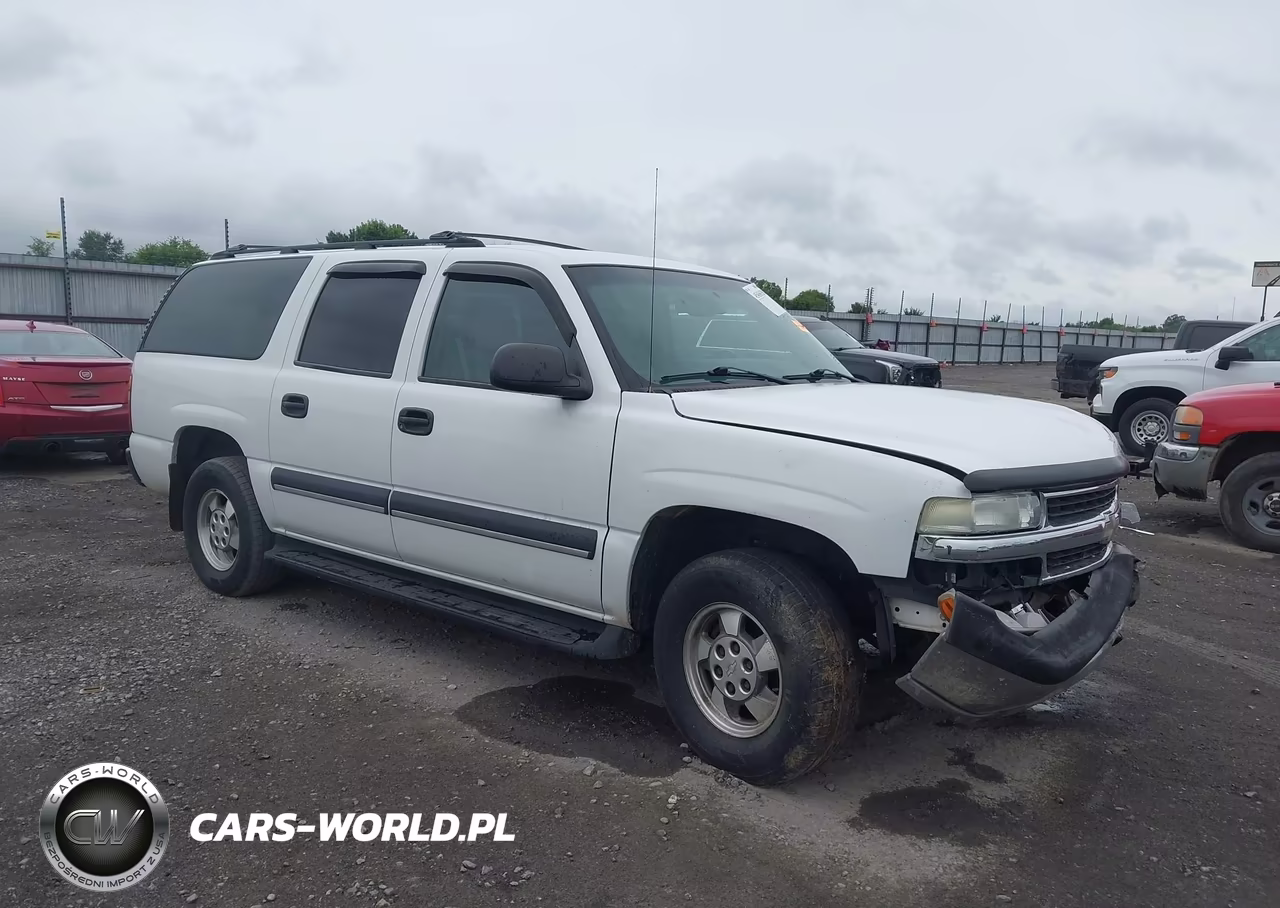 2003 Chevrolet Suburban 1500 Ls