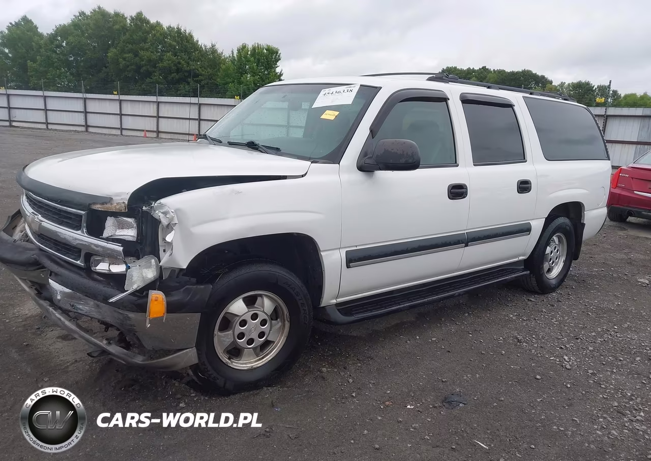 2003 Chevrolet Suburban 1500 Ls VIN:3GNEC16Z53G347985 - 2
