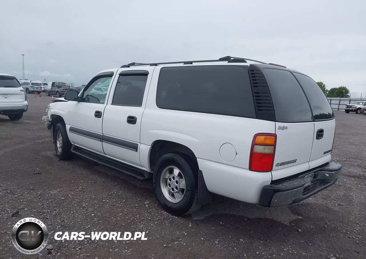 2003 Chevrolet Suburban 1500 Ls VIN:3GNEC16Z53G347985 - 3