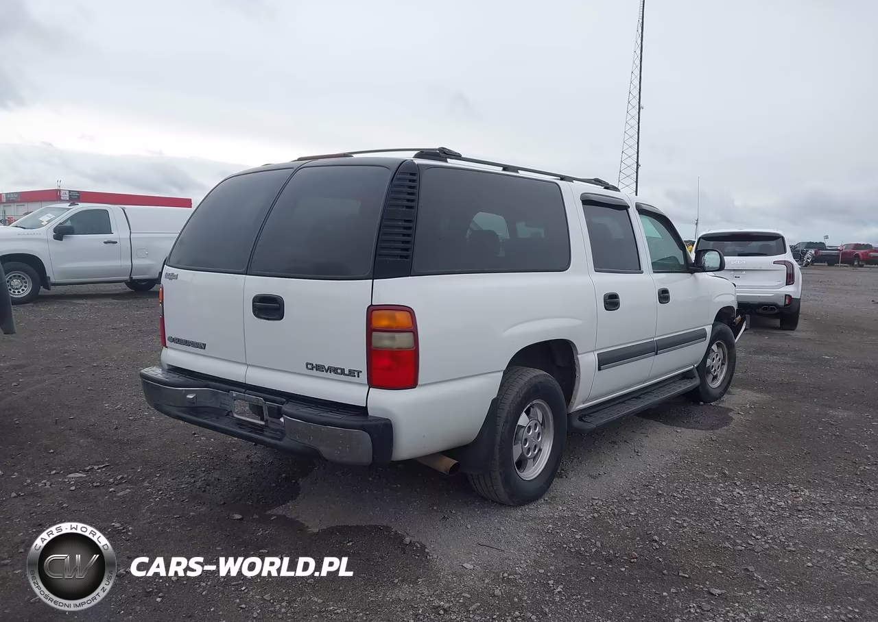 2003 Chevrolet Suburban 1500 Ls VIN:3GNEC16Z53G347985 - 4
