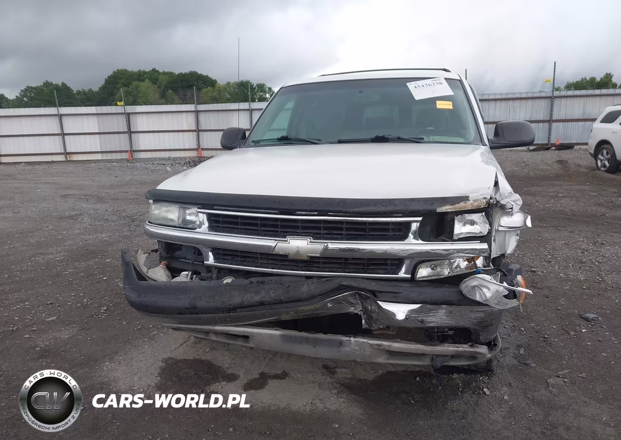 2003 Chevrolet Suburban 1500 Ls VIN:3GNEC16Z53G347985 - 6