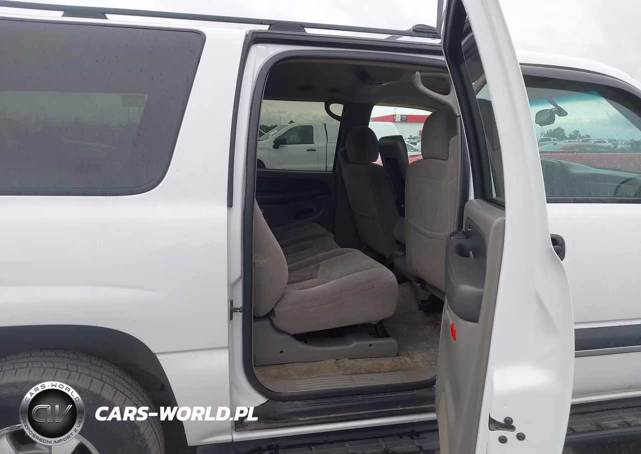 2003 Chevrolet Suburban 1500 Ls VIN:3GNEC16Z53G347985 - 8