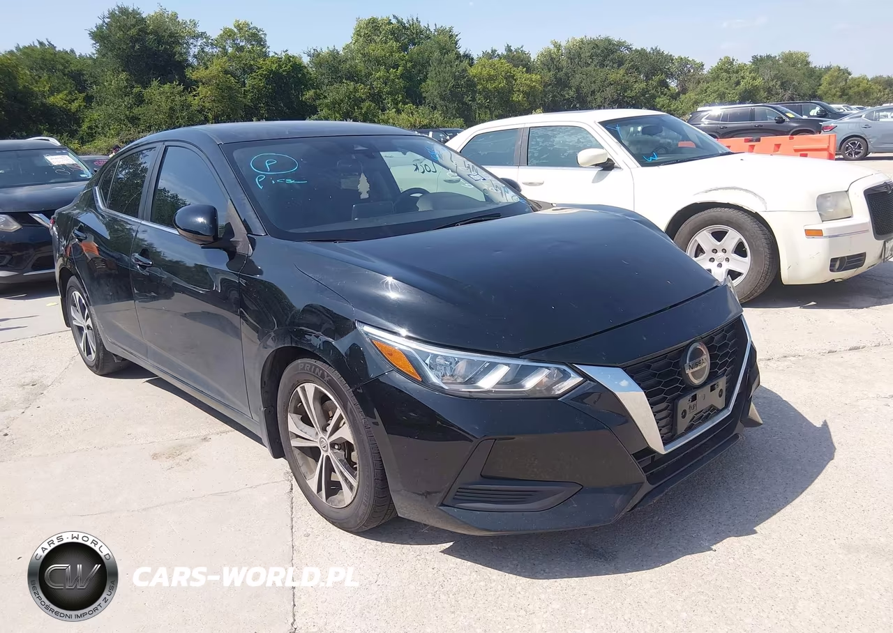 2021 Nissan Sentra Sv Xtronic Cvt